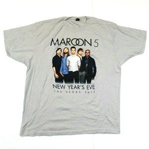 Maroon 5 New Years Eve Las Vegas 2013 Tee - 2XL